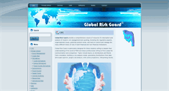 Desktop Screenshot of globalriskguard.com